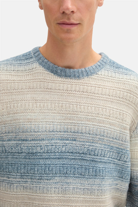 Pull col O Bleu - TOM TAILOR