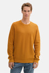 Pull col O Jaune - TOM TAILOR