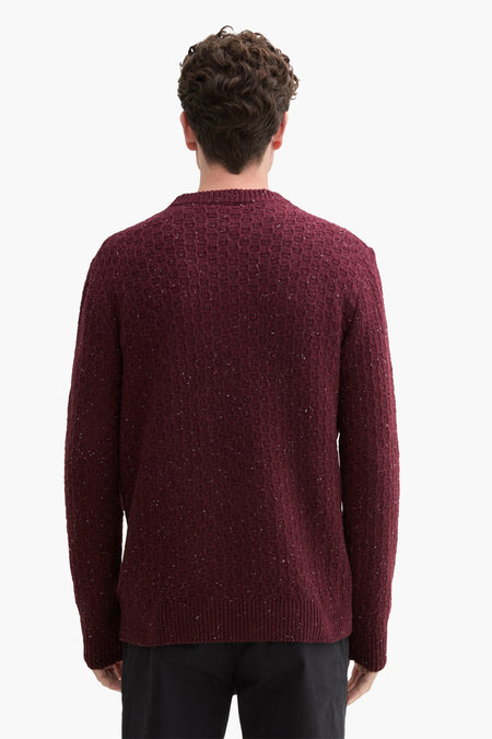Pull col O Rouge - TOM TAILOR