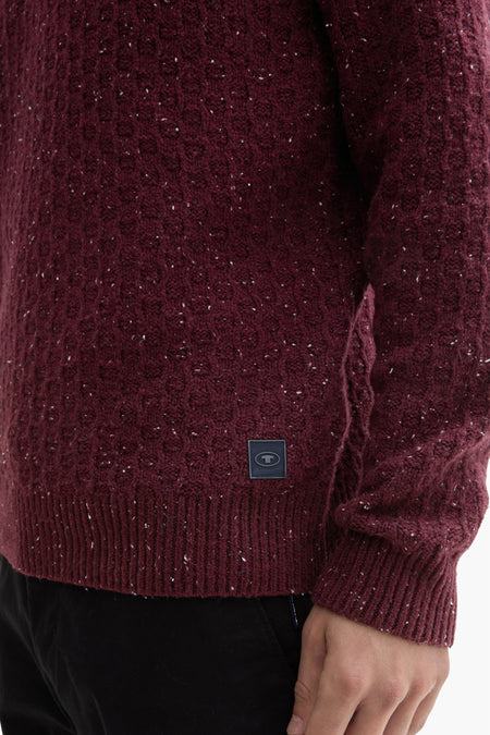 Pull col O Rouge - TOM TAILOR