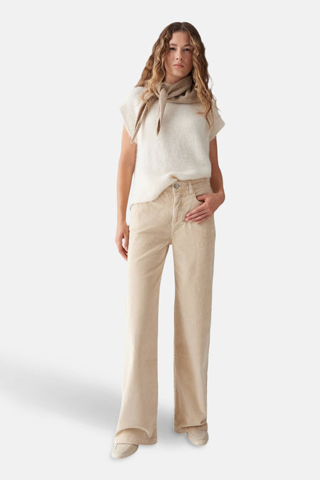 Broek - beige