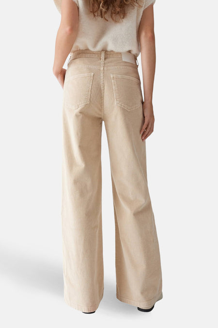 Broek - beige