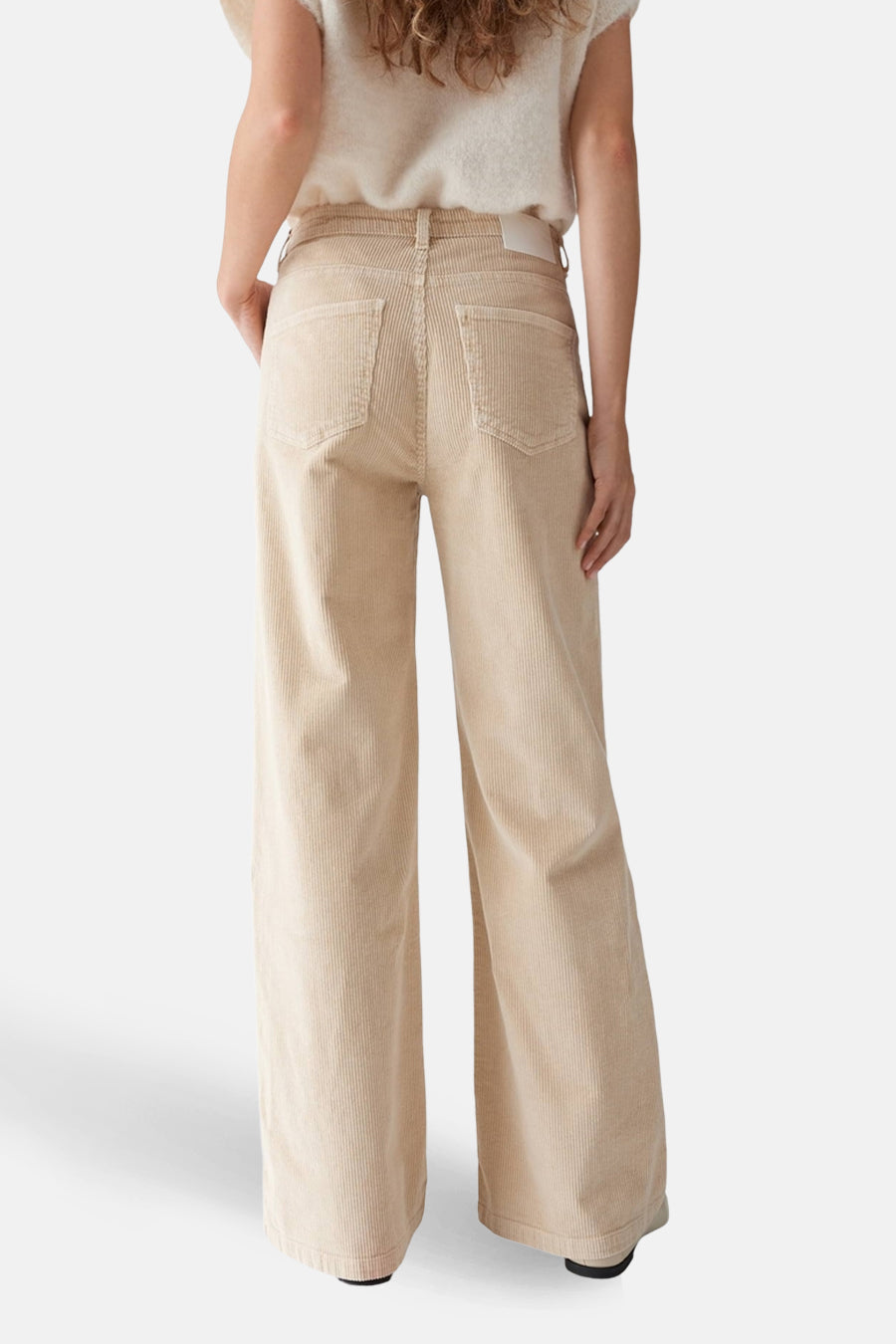 Broek - beige - OPUS - 3