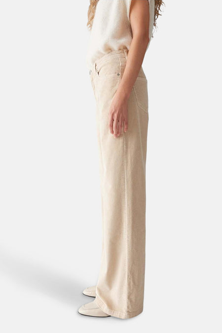 Broek - beige