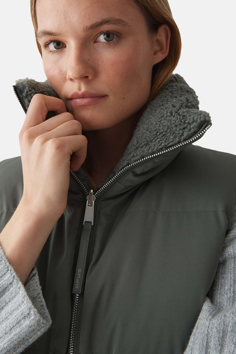 Bodywarmer - Kaki - OPUS