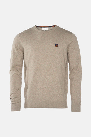 Trui met ronde hals Groen - TOM TAILOR