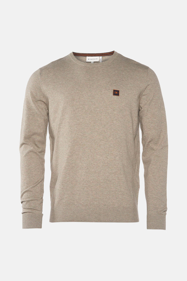 Pull col O Vert - TOM TAILOR