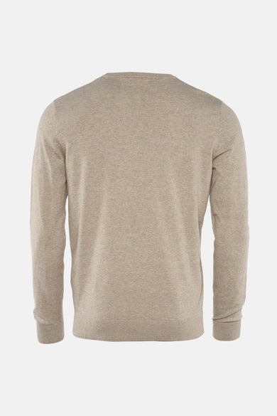 Trui met ronde hals Groen - TOM TAILOR