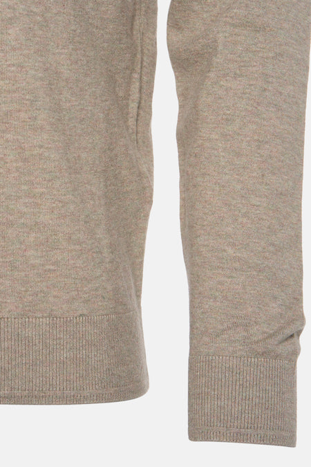 Trui met ronde hals Groen - TOM TAILOR