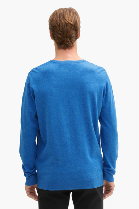 Pull col O Bleu - TOM TAILOR