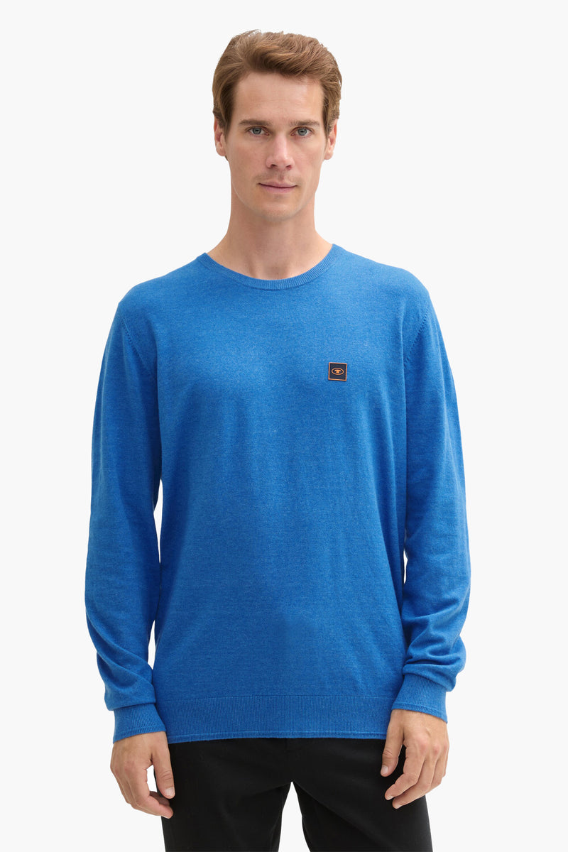 Pull col O Bleu - TOM TAILOR