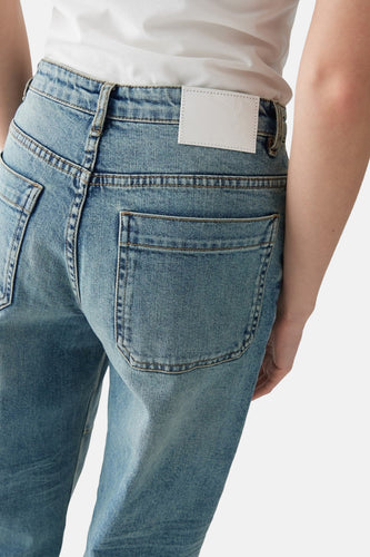 Jeans - light blue denim