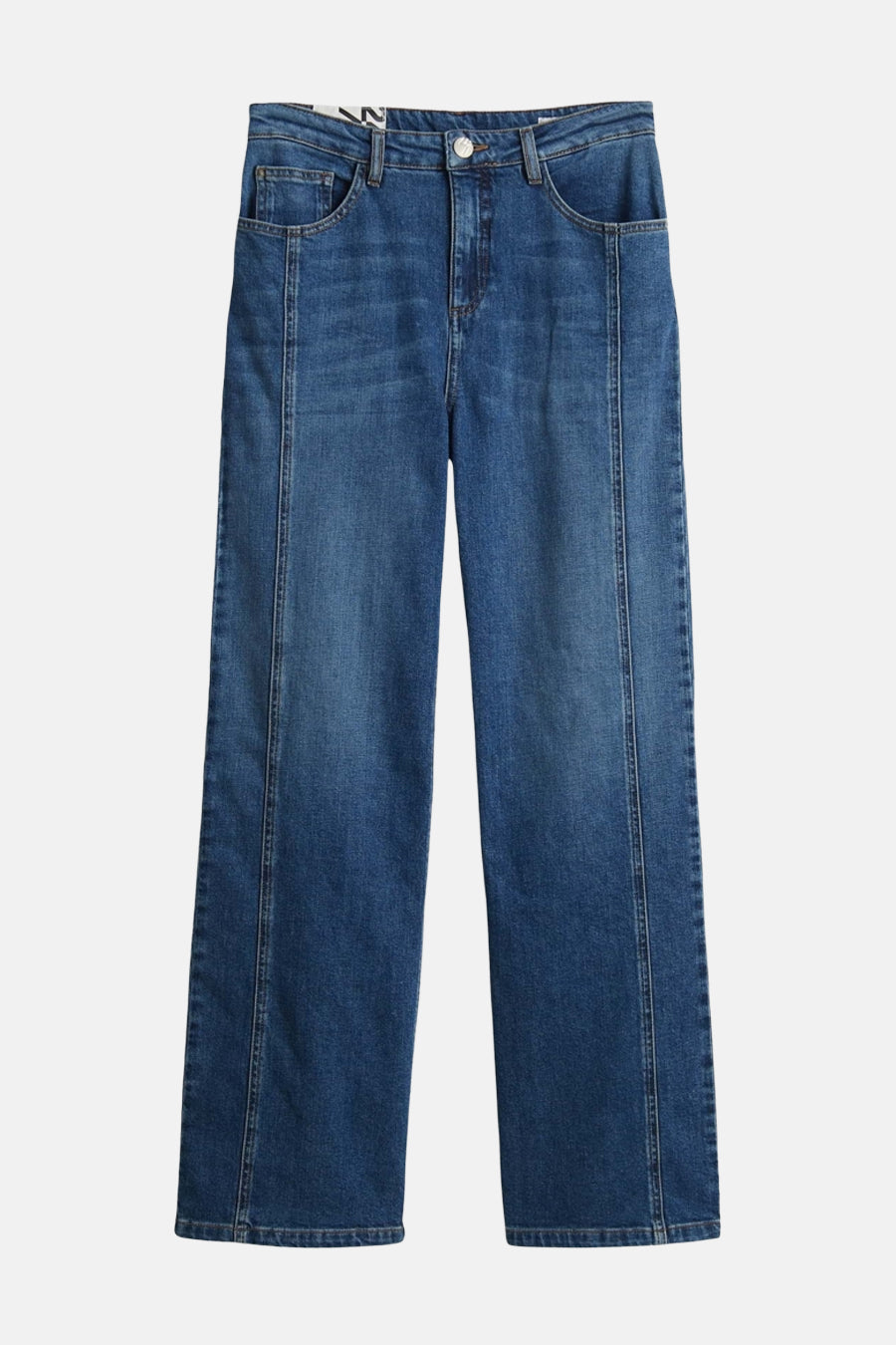 MIVY LANE - dark blue denim - OPUS