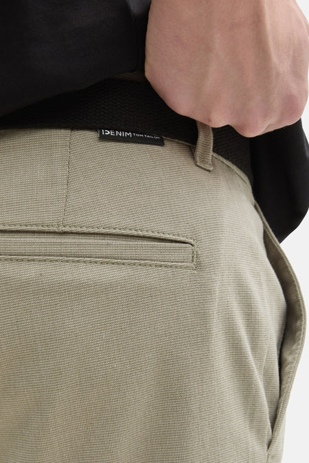 Short Groen - TOM TAILOR