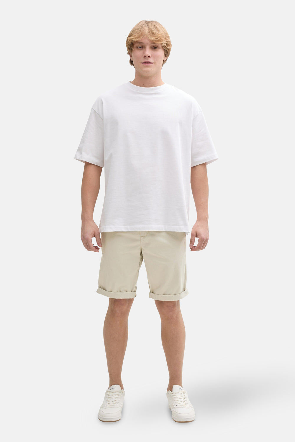 Short Écru - TOM TAILOR