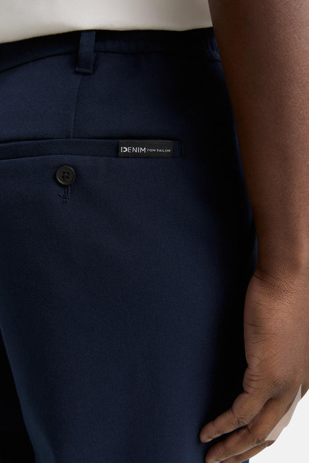 Pantalon de saison Bleu - TOM TAILOR