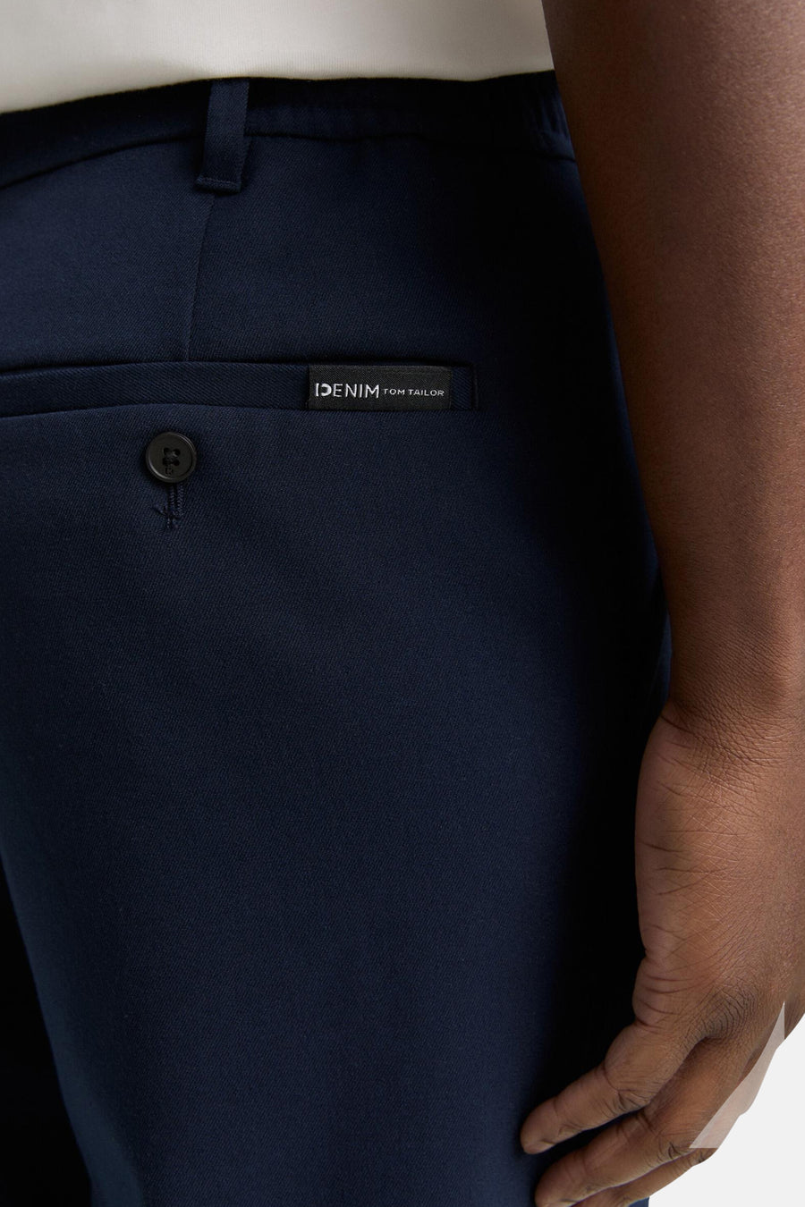 Broek - blauw - TOM TAILOR