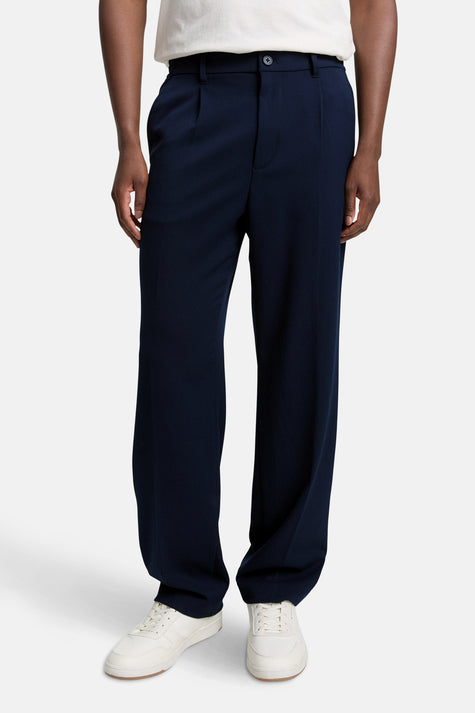 Pantalon de saison Bleu - TOM TAILOR