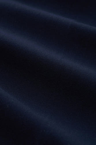 Pantalon bleu de TOM TAILOR, avec une subtile texture et une élégante draperie.