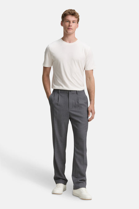 Pantalon de saison Gris - TOM TAILOR