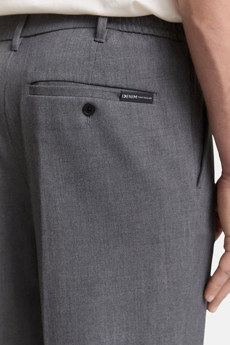 Pantalon de saison Gris - TOM TAILOR