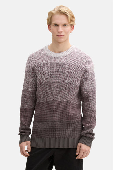 Trui met ronde hals Rood - TOM TAILOR