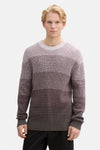 Trui met ronde hals Rood - TOM TAILOR