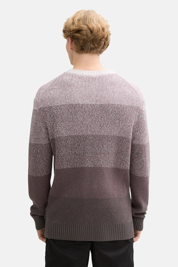 Pull col O Rouge - TOM TAILOR