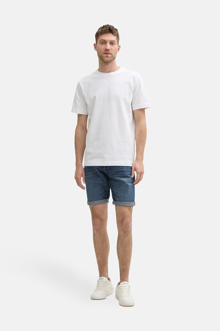Short Dark blue denim - TOM TAILOR