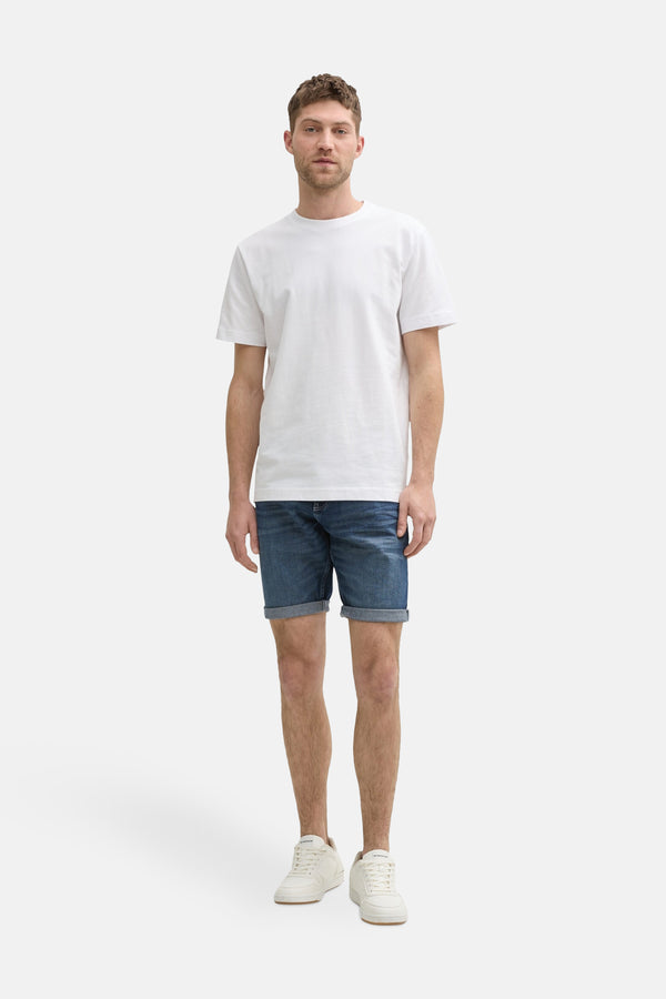 Short Dark blue denim - TOM TAILOR