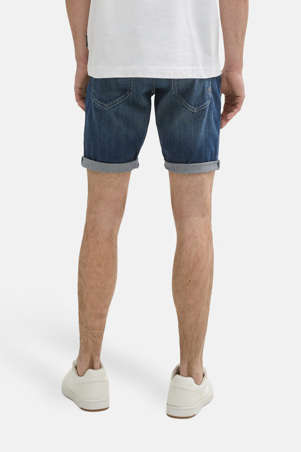 Short Dark blue denim - TOM TAILOR