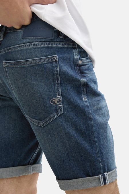 Short Dark blue denim - TOM TAILOR