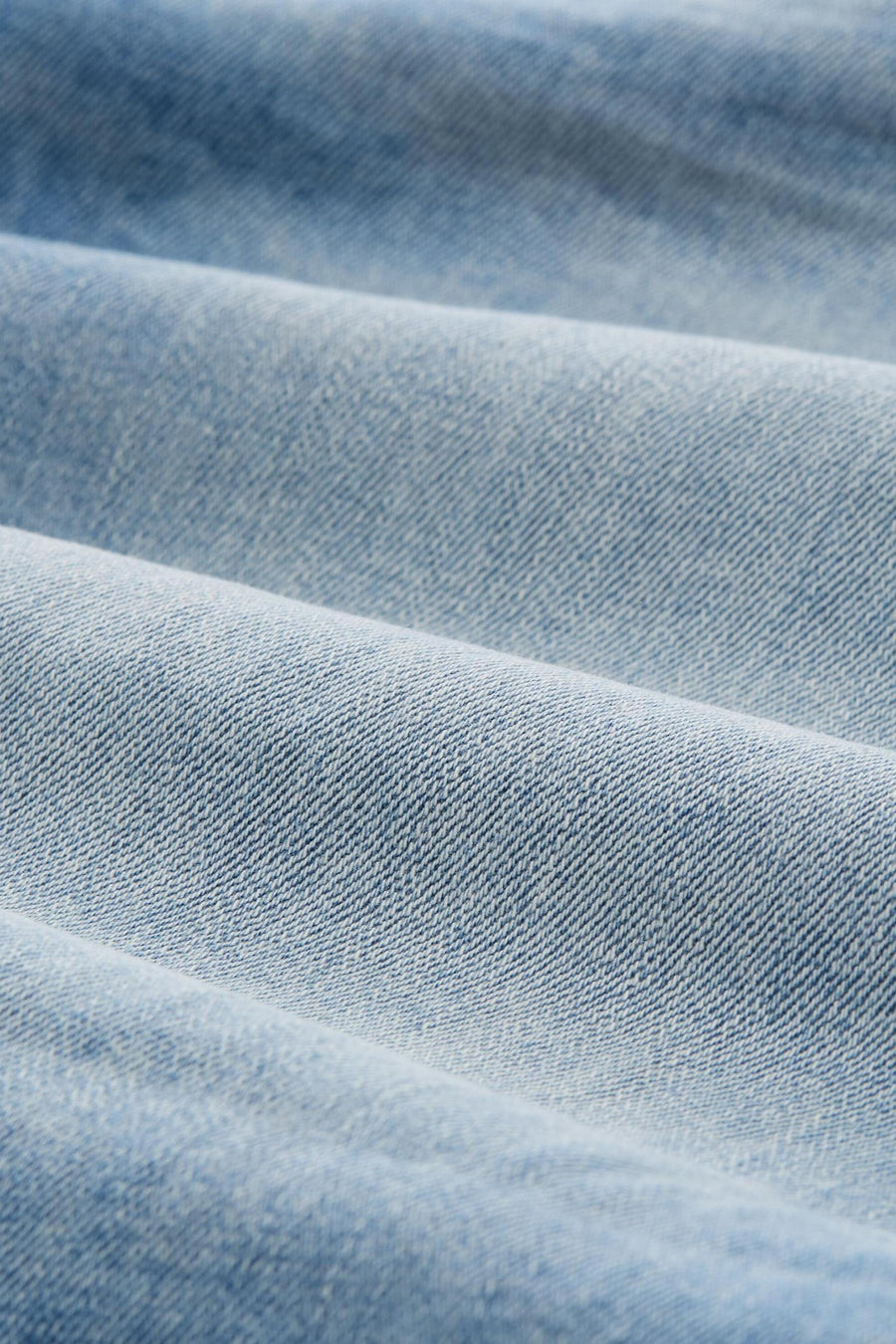 Short - light blue denim - TOM TAILOR