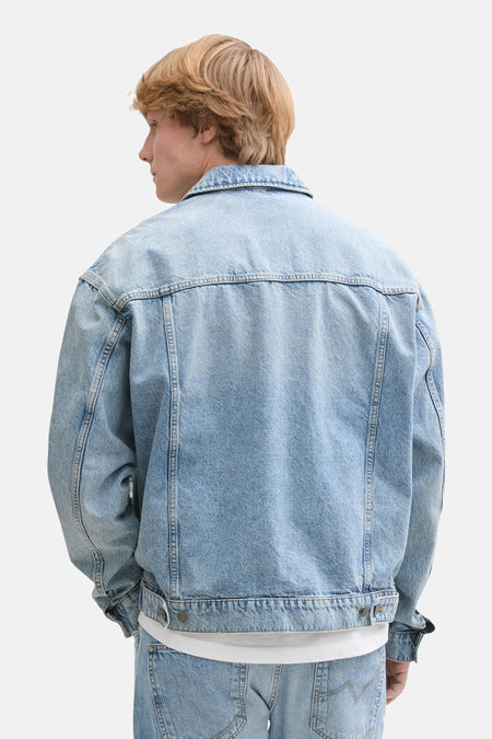Jeansjas - light blue denim