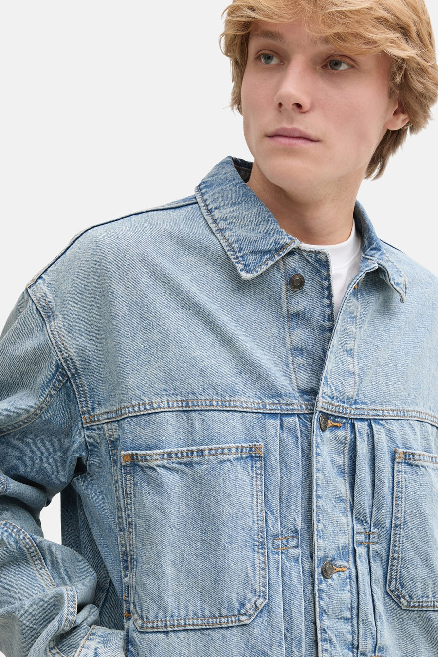 Veste en jean - light blue denim