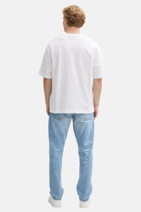 Jeans straight Light blue denim - TOM TAILOR