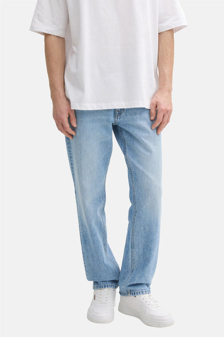 Jeans straight Light blue denim - TOM TAILOR