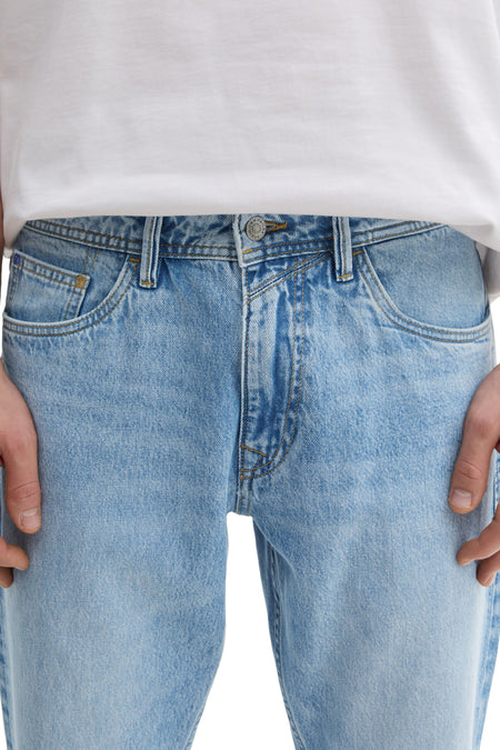 Jeans straight Light blue denim - TOM TAILOR
