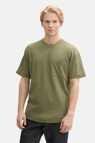 T-shirt (manches courtes) Vert - TOM TAILOR