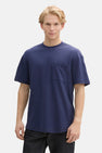 T-shirt met korte mouwen - blauw