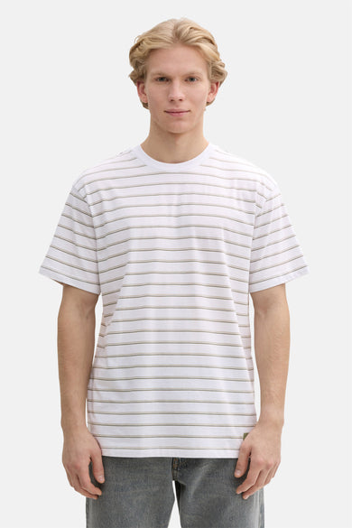 T-shirt (manches courtes) Blanc - TOM TAILOR