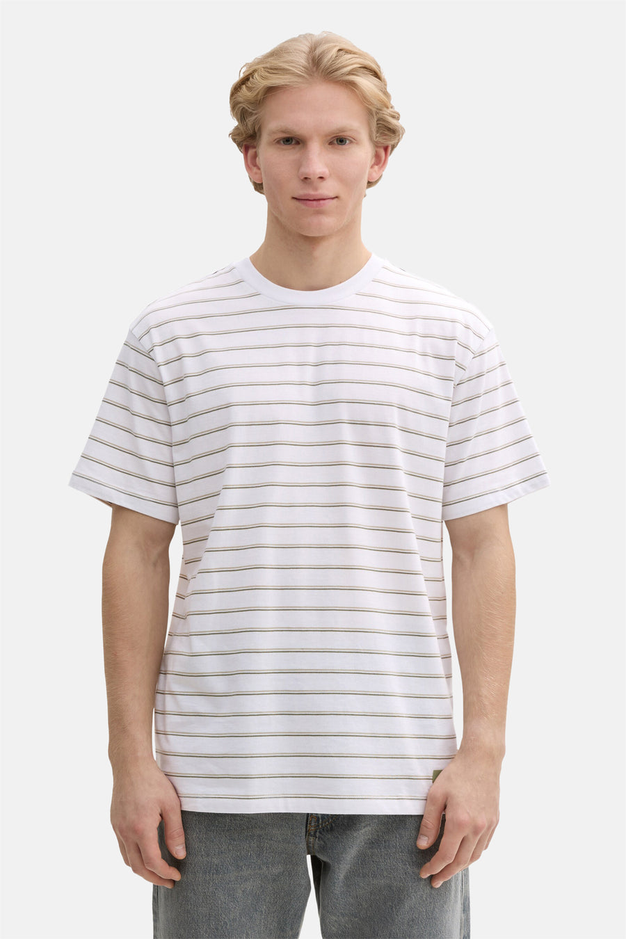 T-shirt met korte mouwen - wit - TOM TAILOR