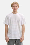 T-shirt (manches courtes) Blanc - TOM TAILOR