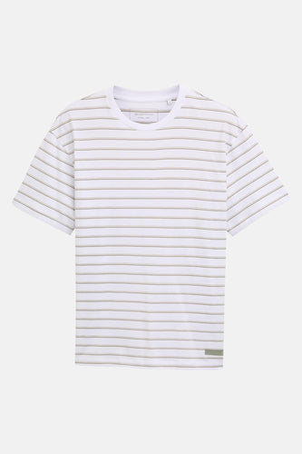 T-shirt met korte mouwen - wit - TOM TAILOR