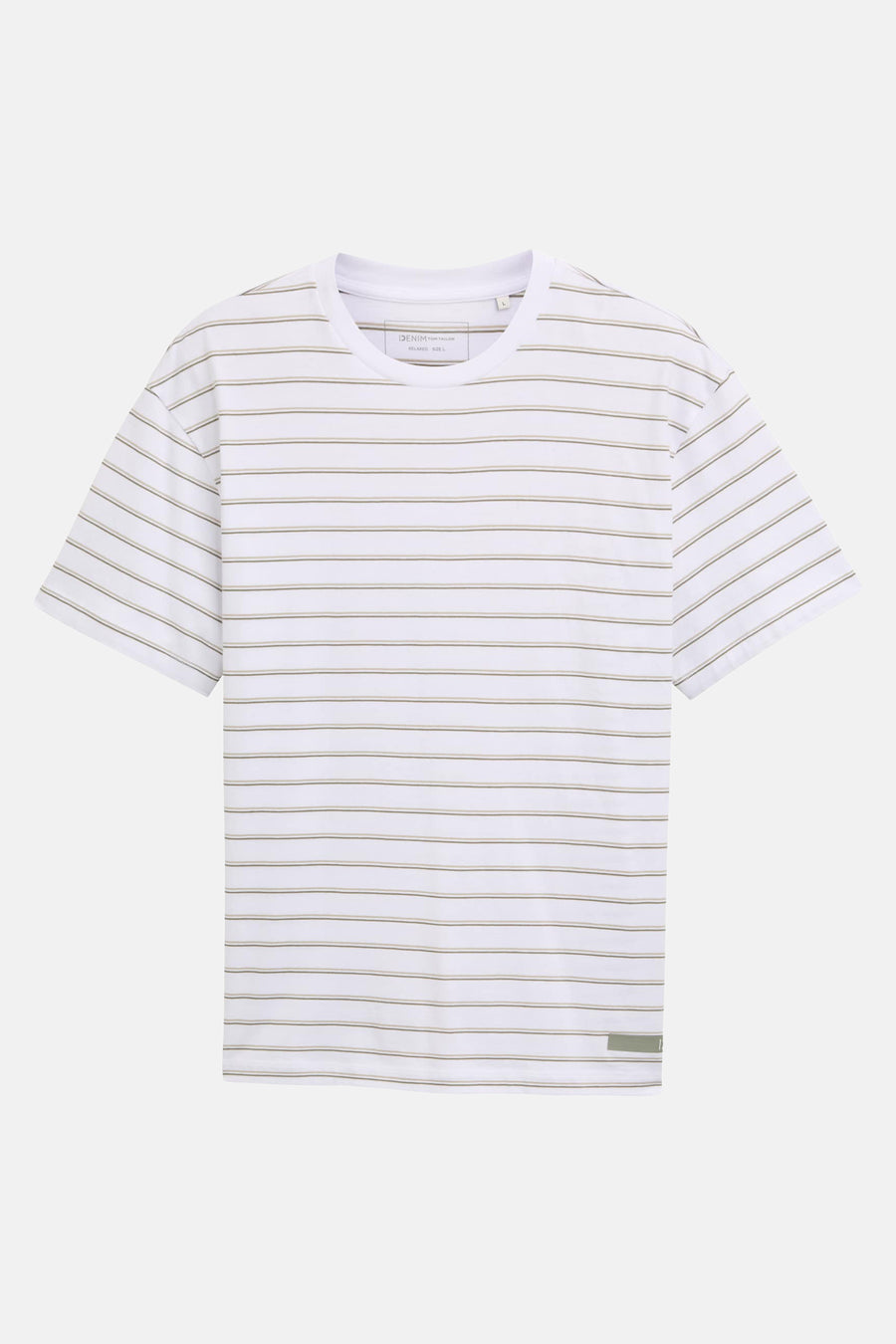 T-shirt met korte mouwen - wit - TOM TAILOR