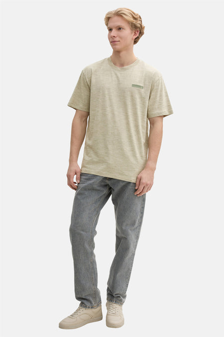 T-shirt (manches courtes) Vert - TOM TAILOR