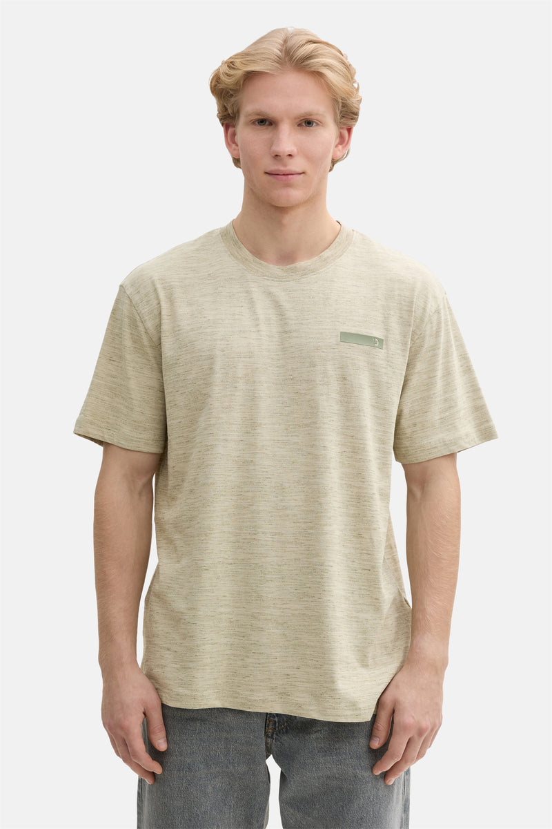 T-shirt (manches courtes) Vert - TOM TAILOR