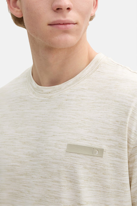 T-shirt (korte mouwen) Ecru - TOM TAILOR