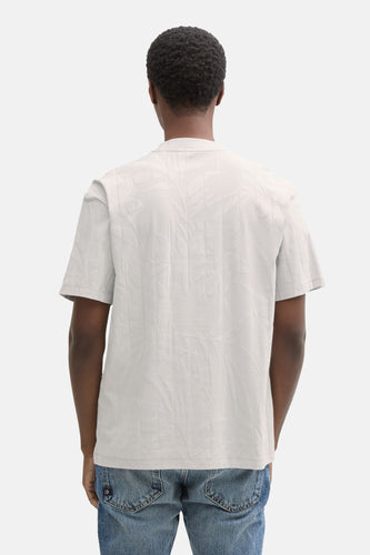 T-shirt met korte mouwen - Grijs - TOM TAILOR