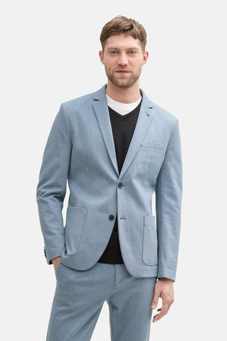 Blazer Blauw - TOM TAILOR